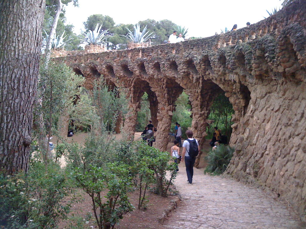 Le park Güell